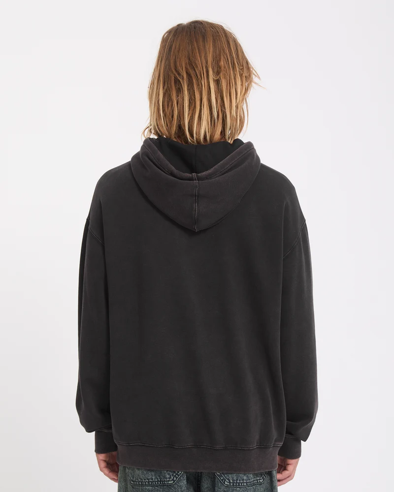 Wrong Angel Hoodie - Light Acid Black