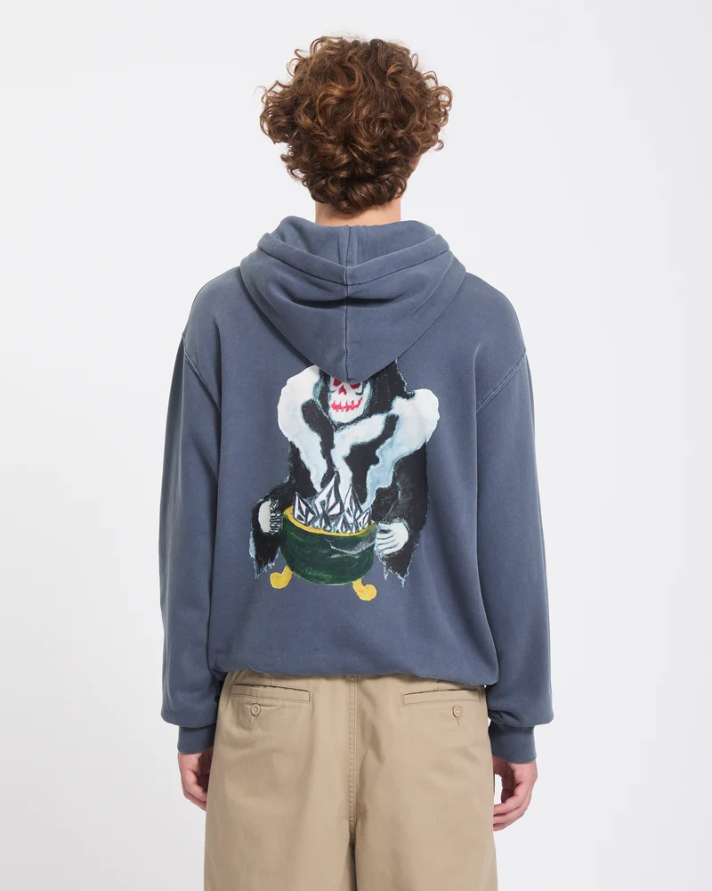 Boiler Hoodie - Storm Blue