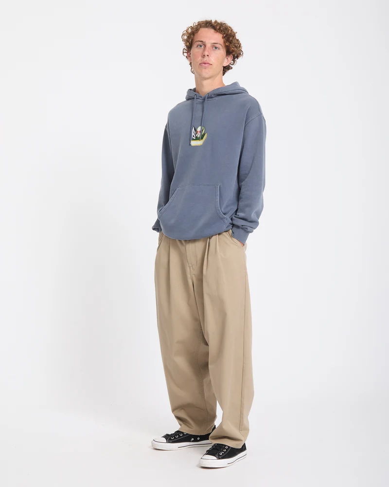 Boiler Hoodie - Storm Blue