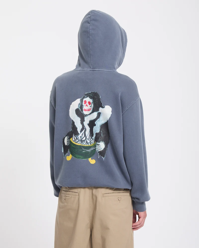 Boiler Hoodie - Storm Blue