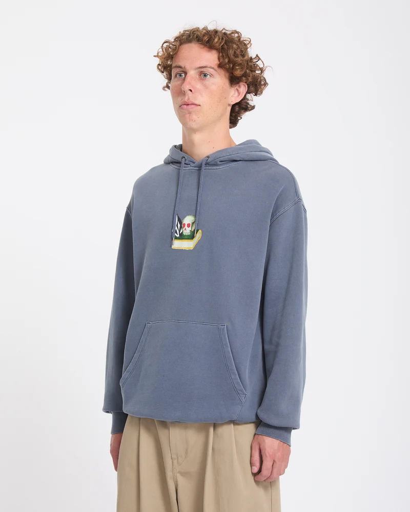 Boiler Hoodie - Storm Blue