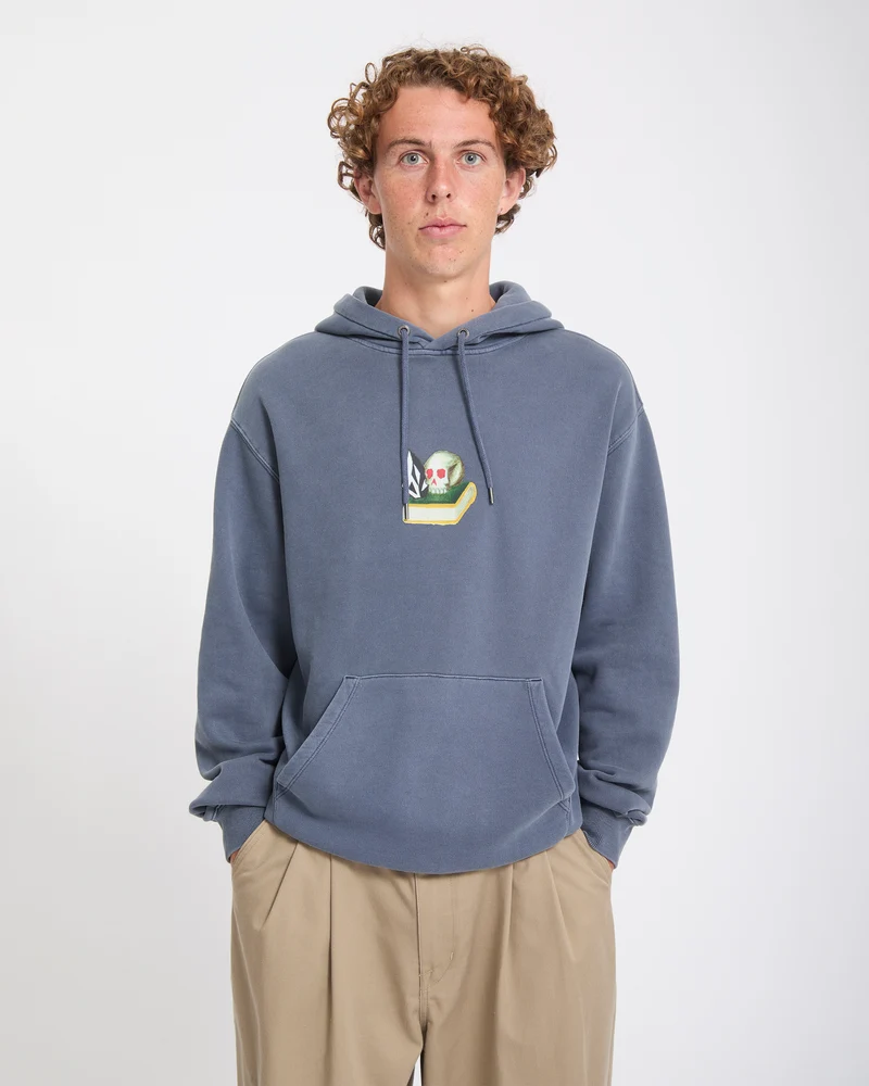Boiler Hoodie - Storm Blue