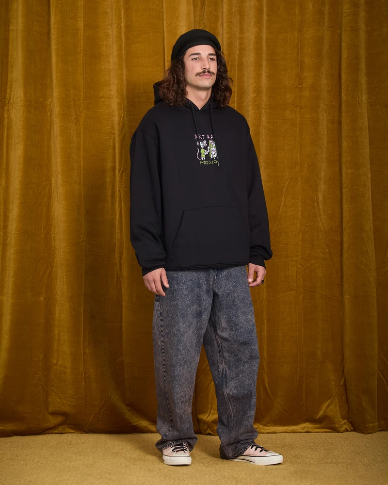 Ozzy Hoodie - Black