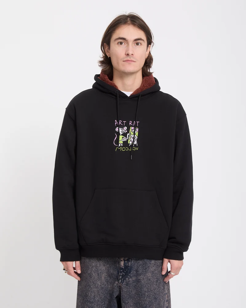 Ozzy Hoodie - Black