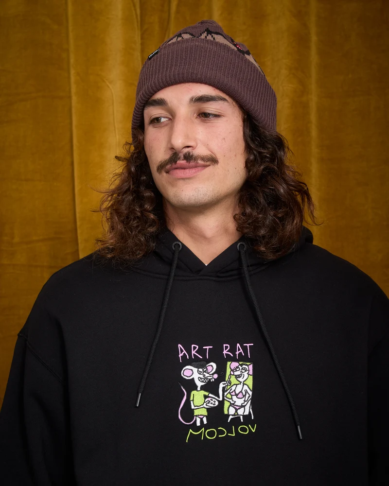 Ozzy Hoodie - Black