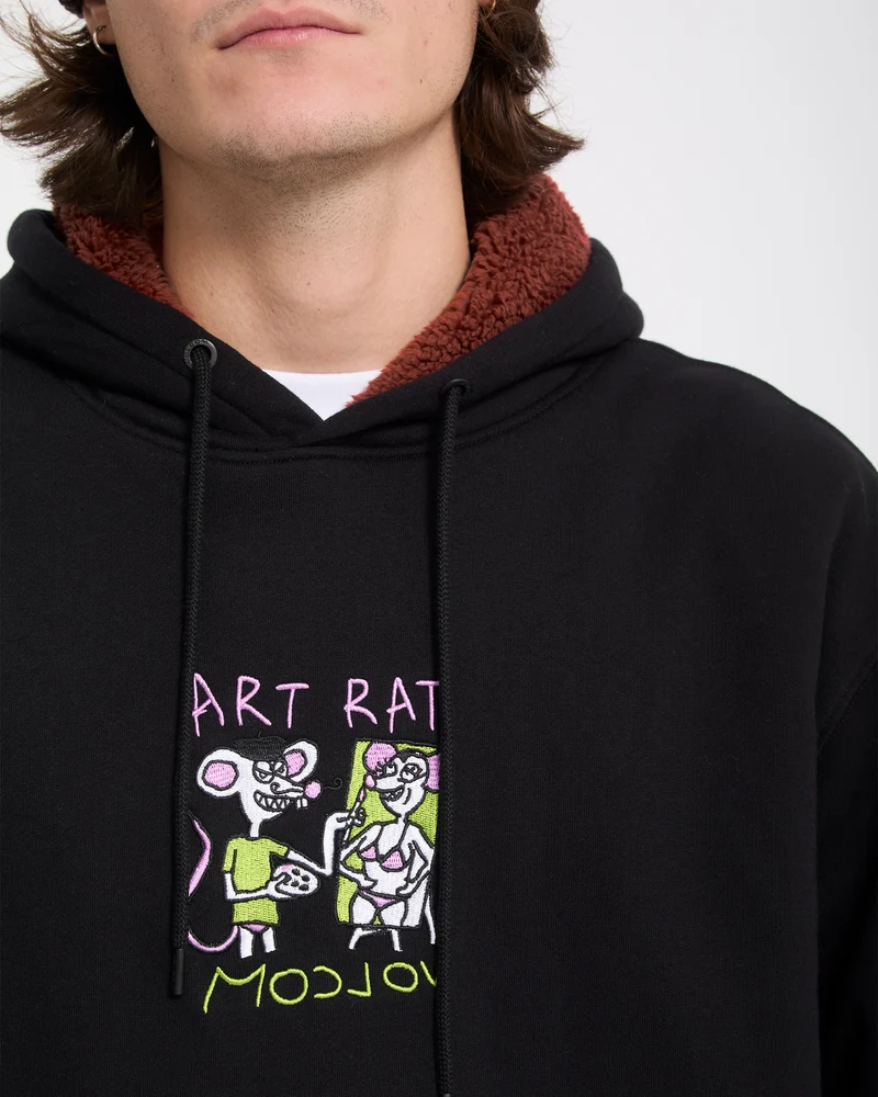 Ozzy Hoodie - Black