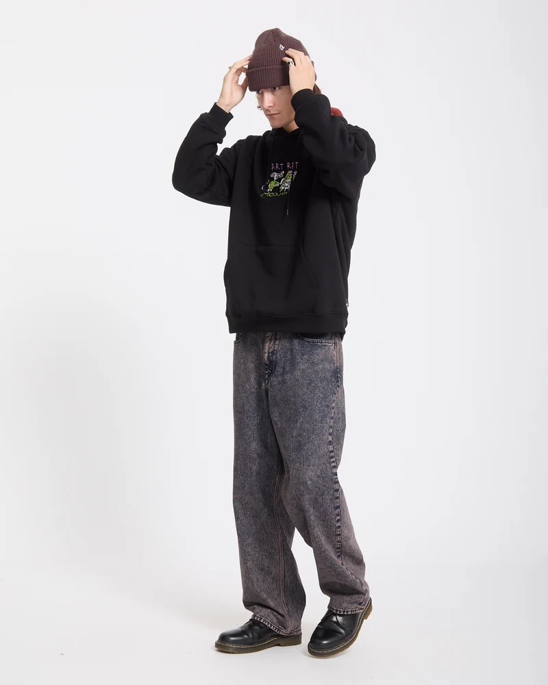 Ozzy Hoodie - Black