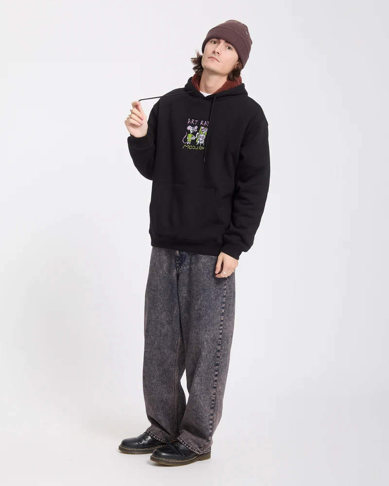 Ozzy Hoodie - Black