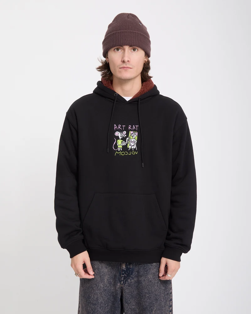 Ozzy Hoodie - Black