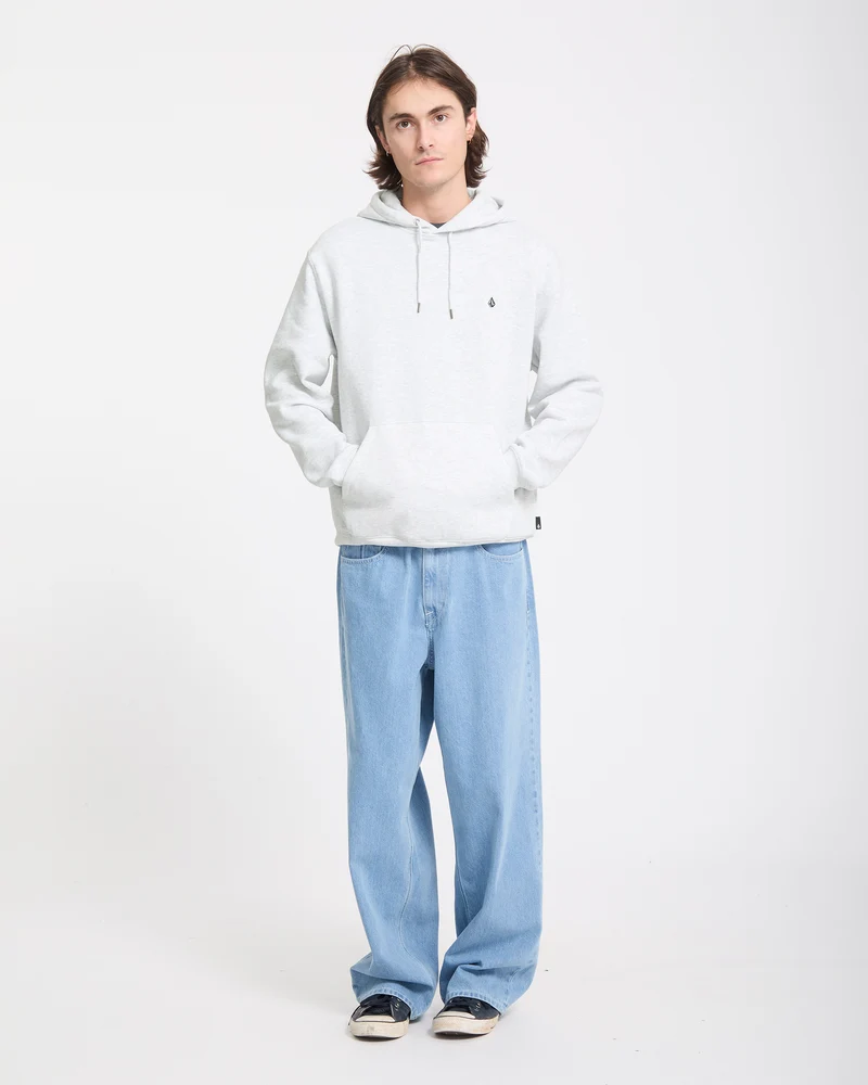 Single Stone Hoodie - Bone Heather