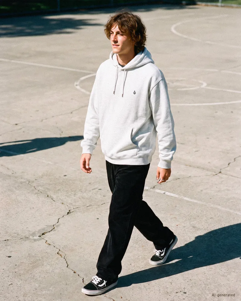 Single Stone Hoodie - Bone Heather