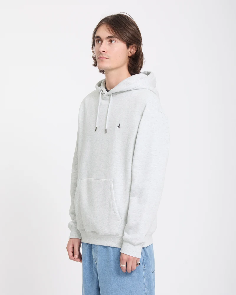 Single Stone Hoodie - Bone Heather