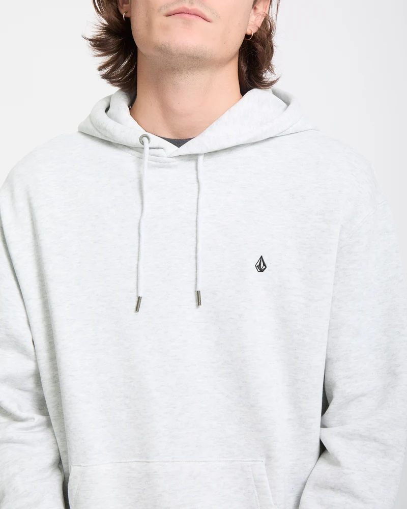 Single Stone Hoodie - Bone Heather