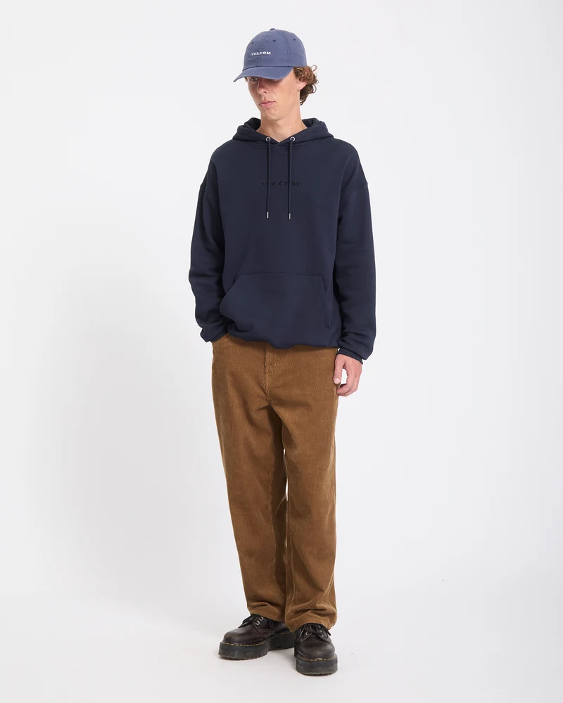 Volcom Stone Hoodie - Marine