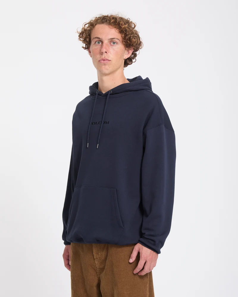 Volcom Stone Hoodie - Marine