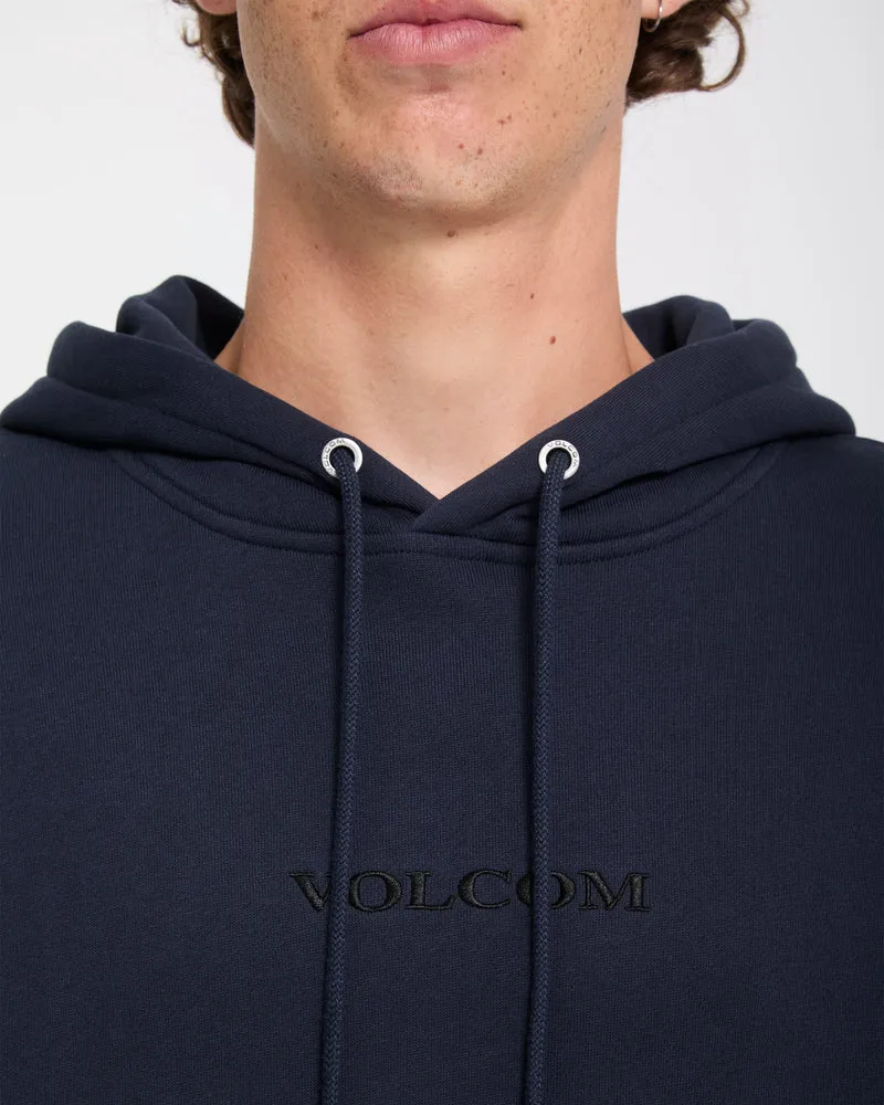Volcom Stone Hoodie - Marine