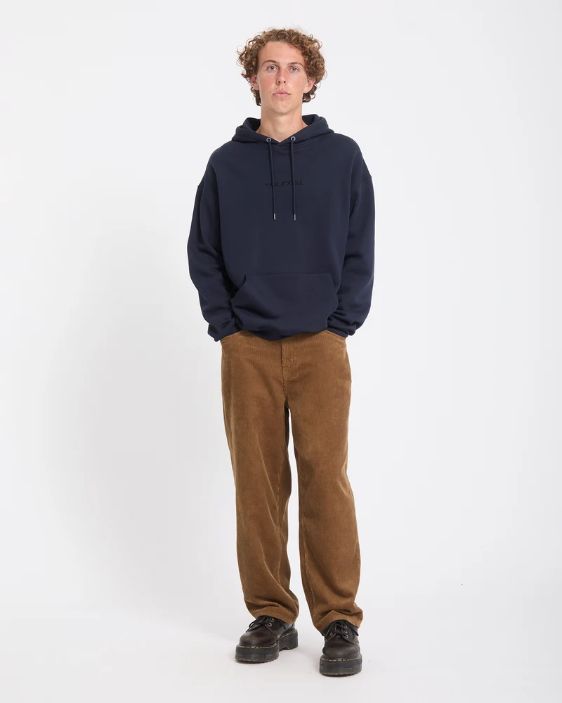 Volcom Stone Hoodie - Marine