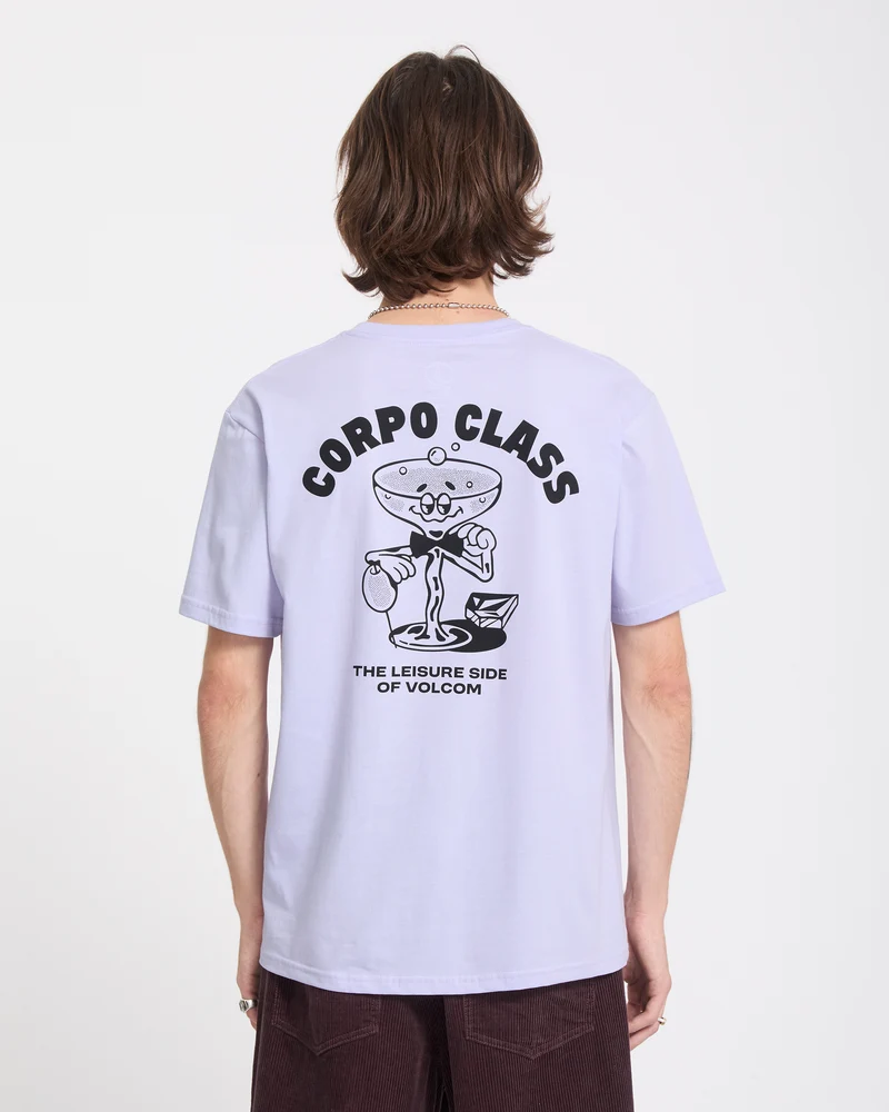 Corpo Class T-Shirt - Lavender Aura