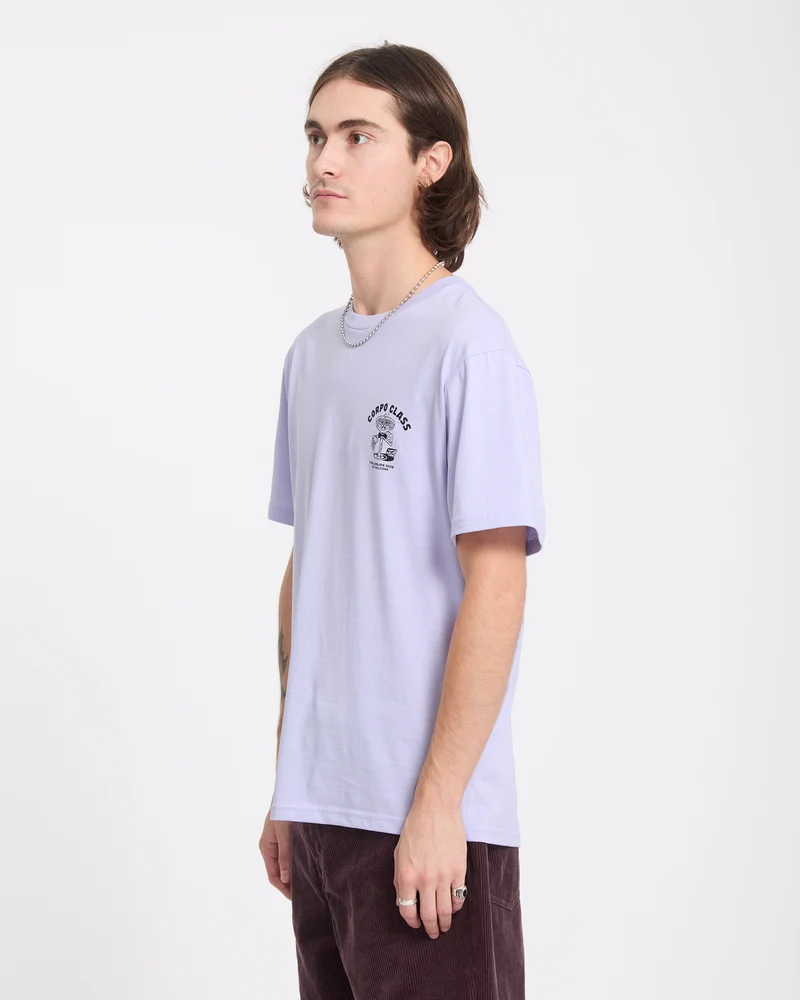 Corpo Class T-Shirt - Lavender Aura