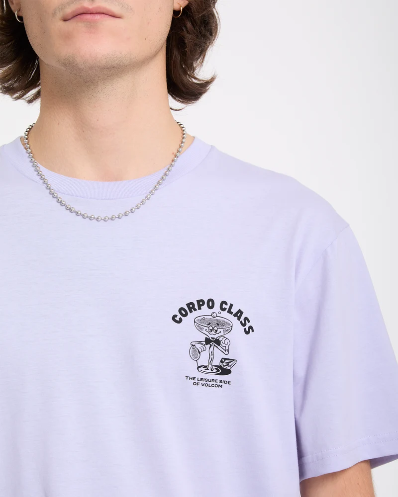 Corpo Class T-Shirt - Lavender Aura