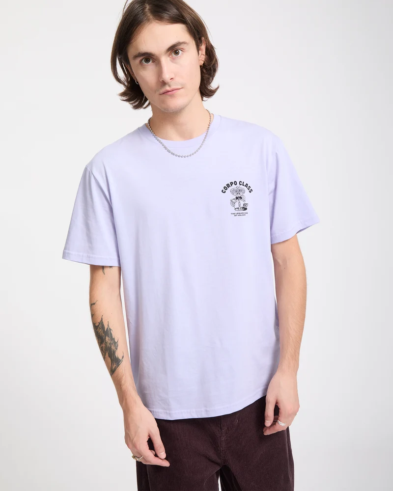 Corpo Class T-Shirt - Lavender Aura