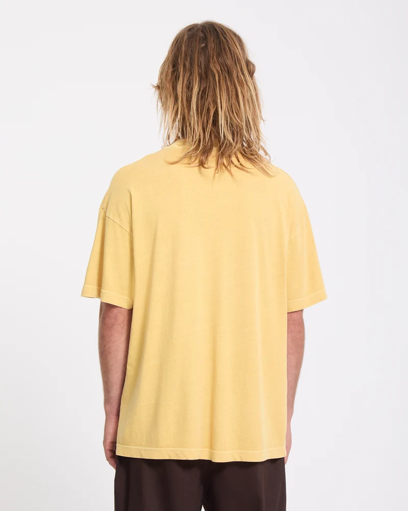 Earth Speaks T-Shirt - Mustard