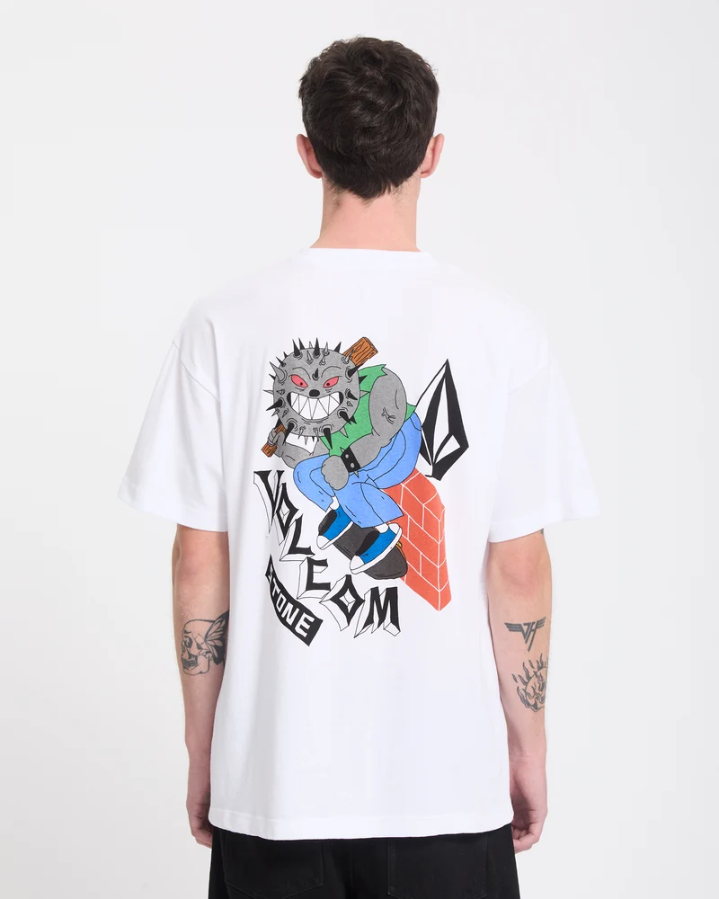 Sk8 Break T-Shirt - White