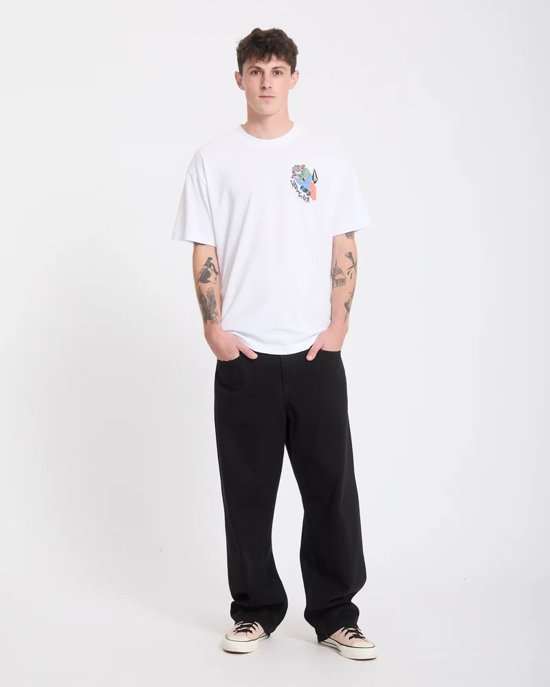 Sk8 Break T-Shirt - White