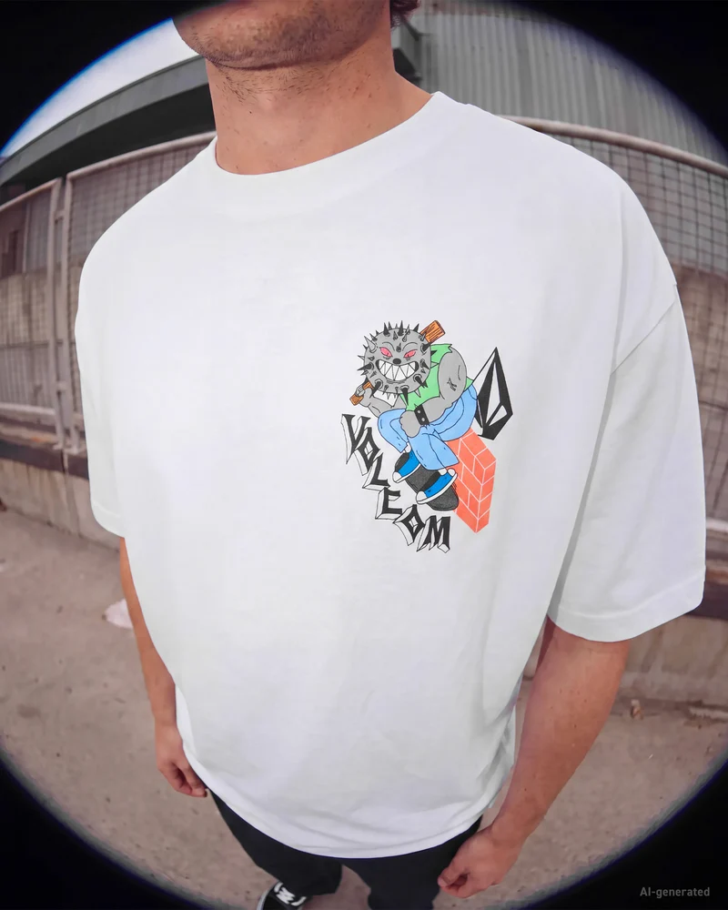 Sk8 Break T-Shirt - White