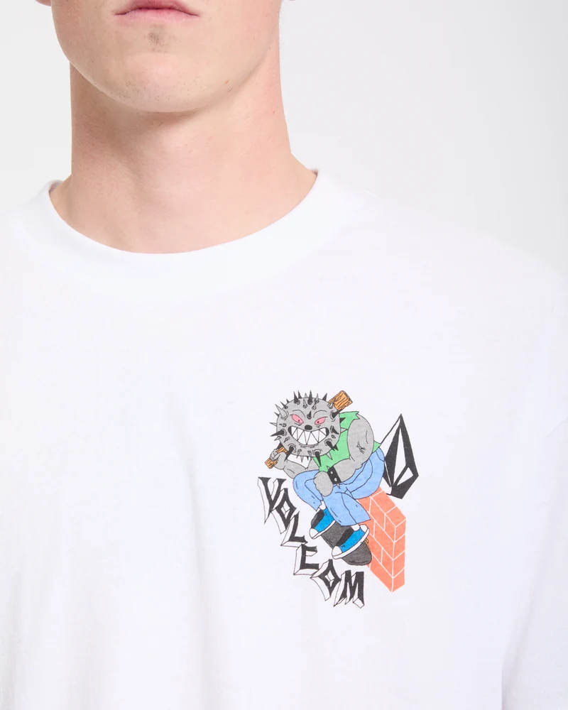 Sk8 Break T-Shirt - White