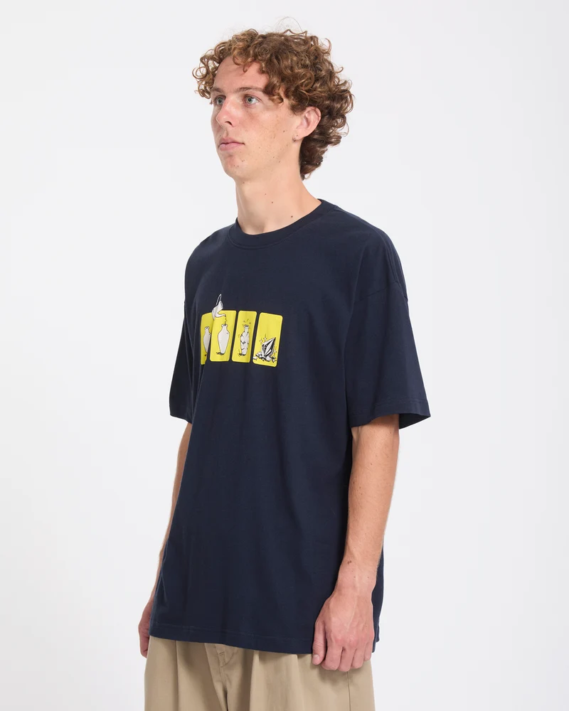 Before I Break T-Shirt - Marine