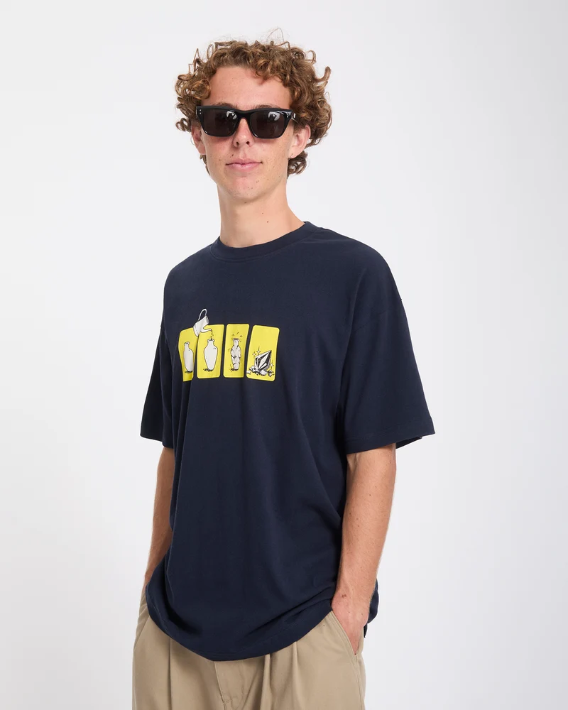 Before I Break T-Shirt - Marine