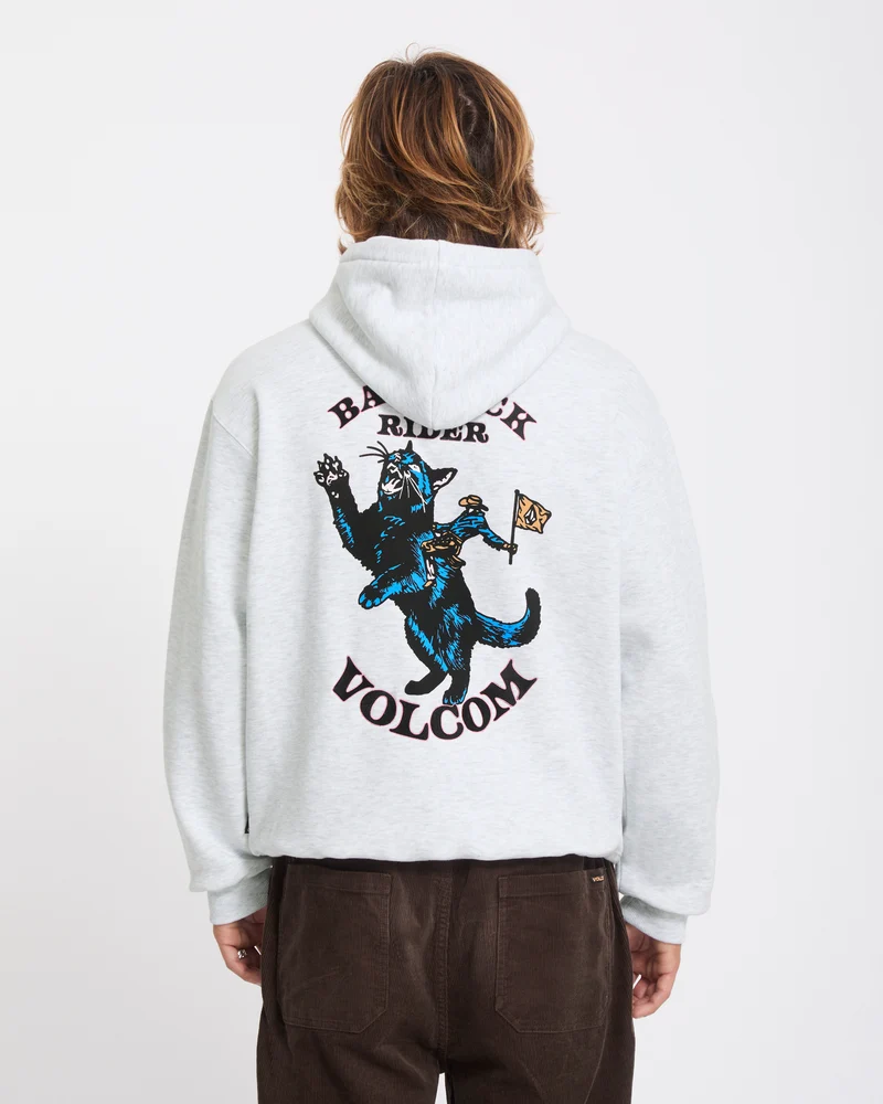 Noder Hoodie - Bone Heather