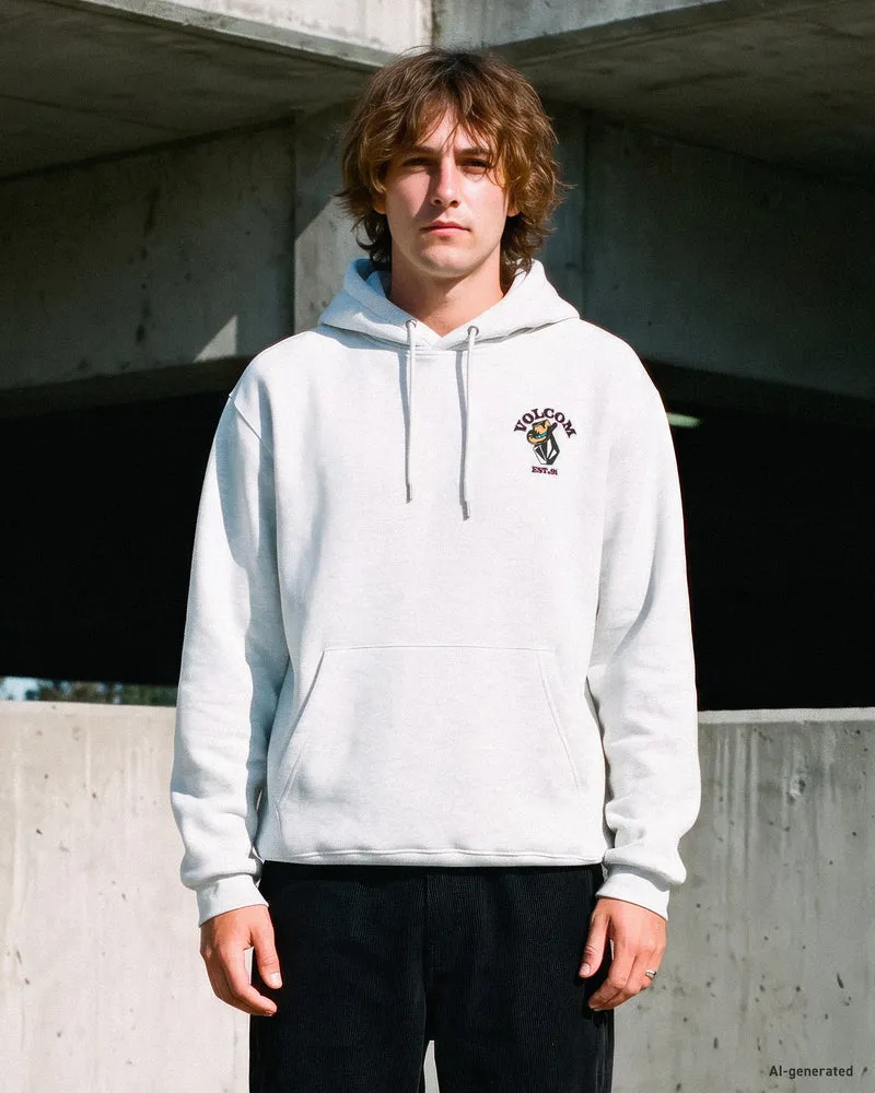 Noder Hoodie - Bone Heather
