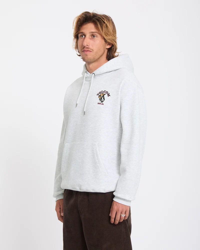 Noder Hoodie - Bone Heather