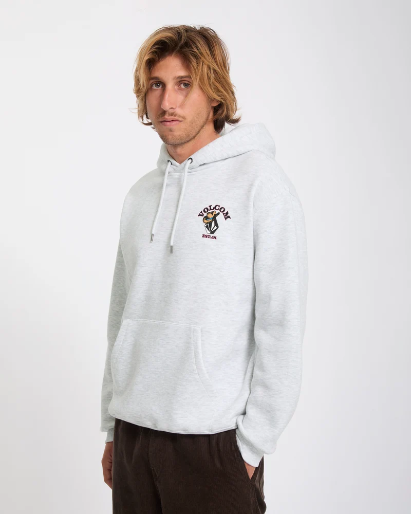 Noder Hoodie - Bone Heather
