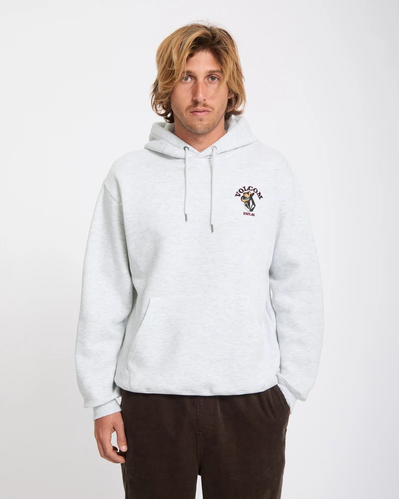 Noder Hoodie - Bone Heather