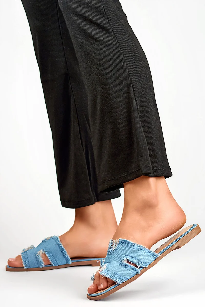 Pantolette Jeans
