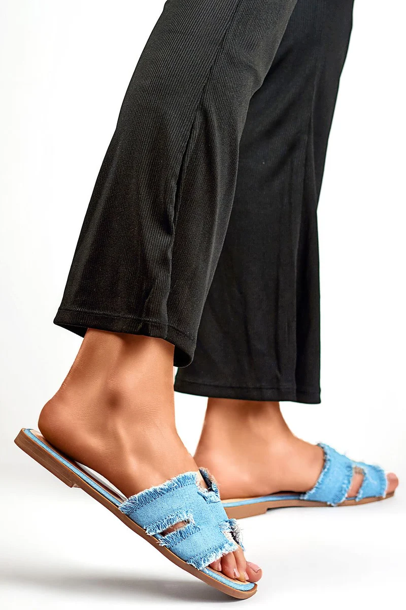 Pantolette Jeans