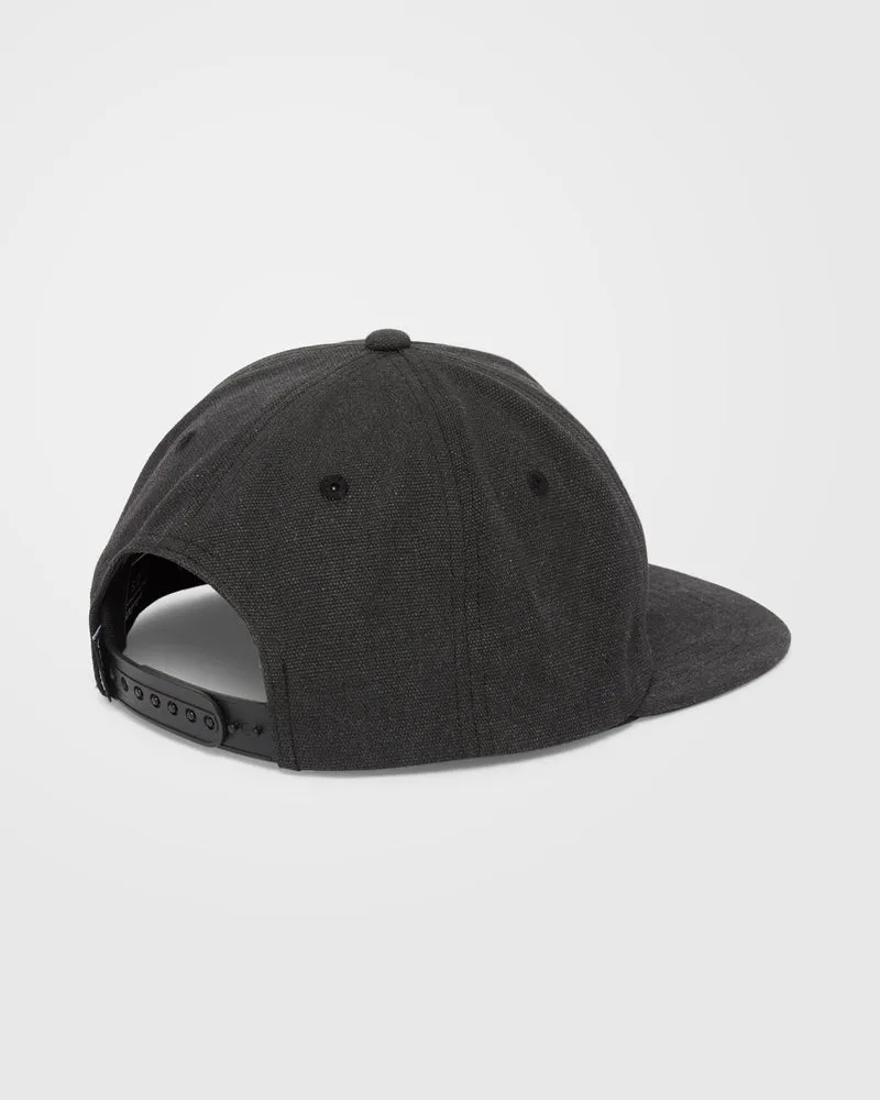 Workwear Adj Kappe - Antique Black