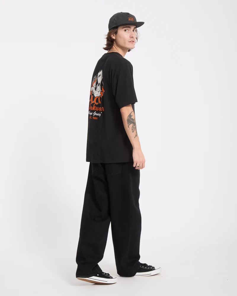 Workwear Adj Kappe - Antique Black