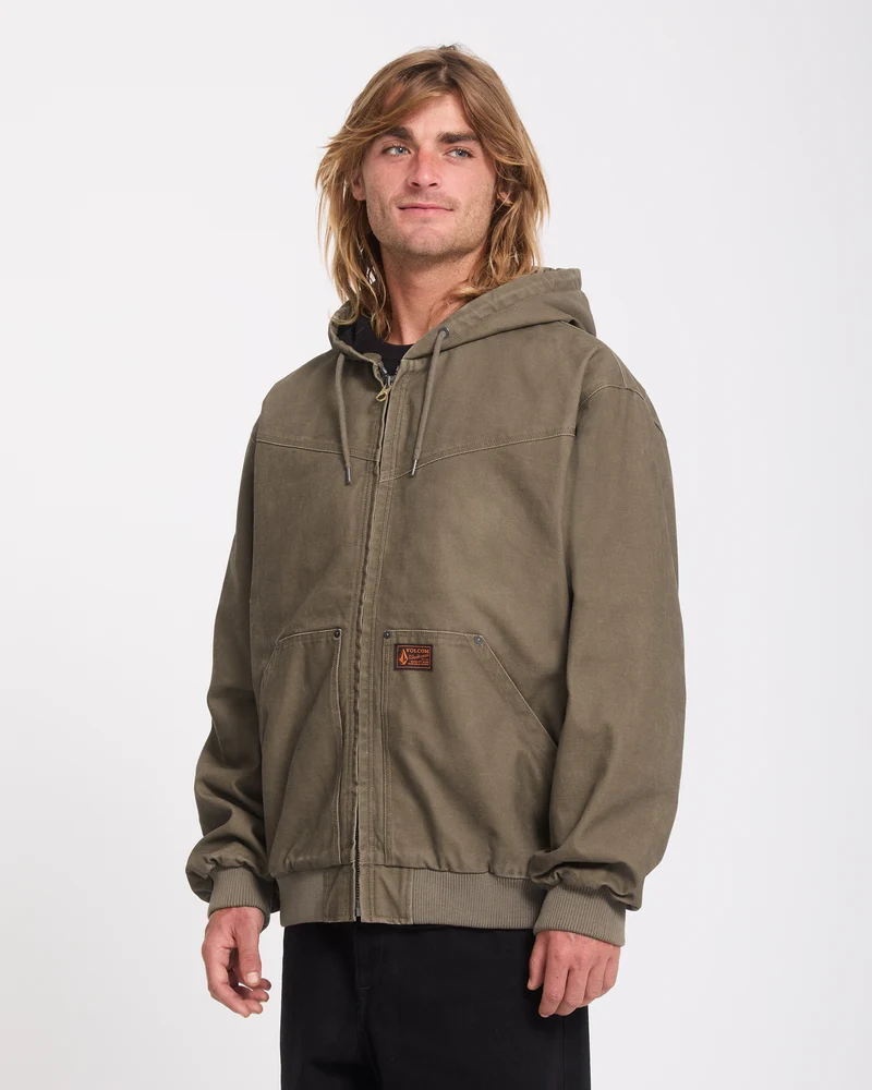 Hamilstorm Jacke - Earth