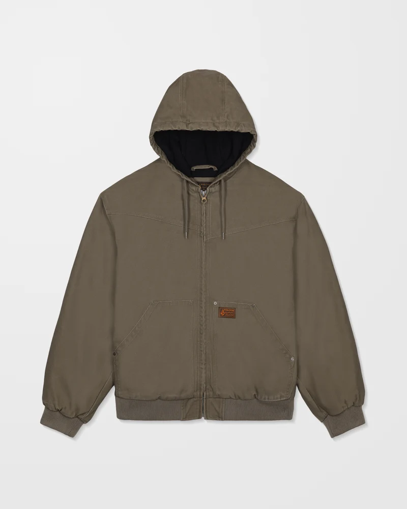 Hamilstorm Jacke - Earth