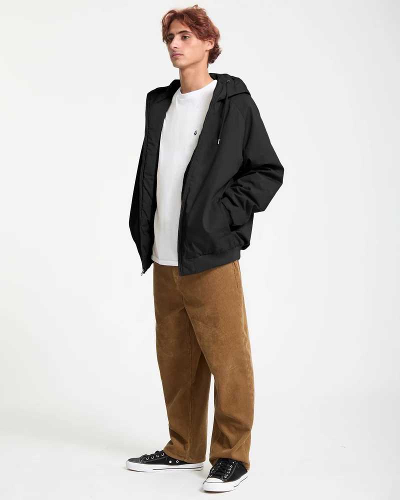 Hernan 10K Jacke - Black