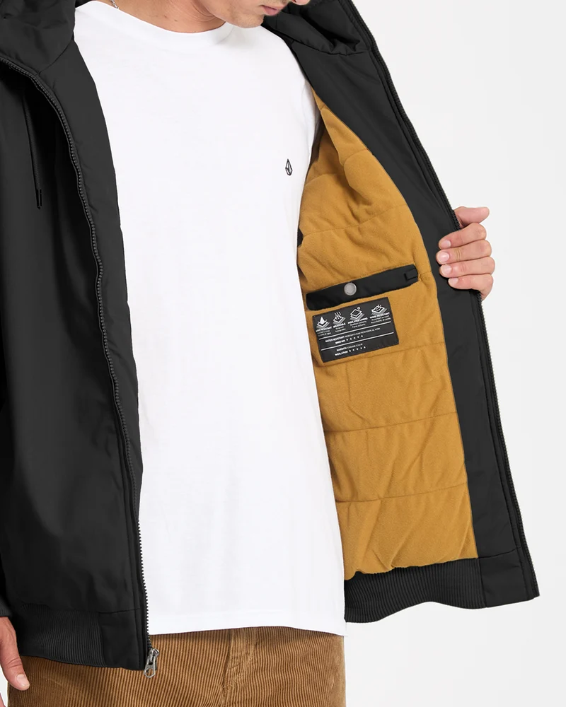 Hernan 10K Jacke - Black