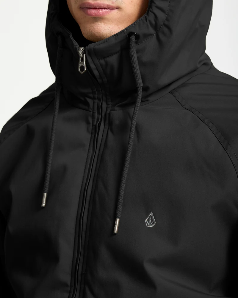 Hernan 10K Jacke - Black