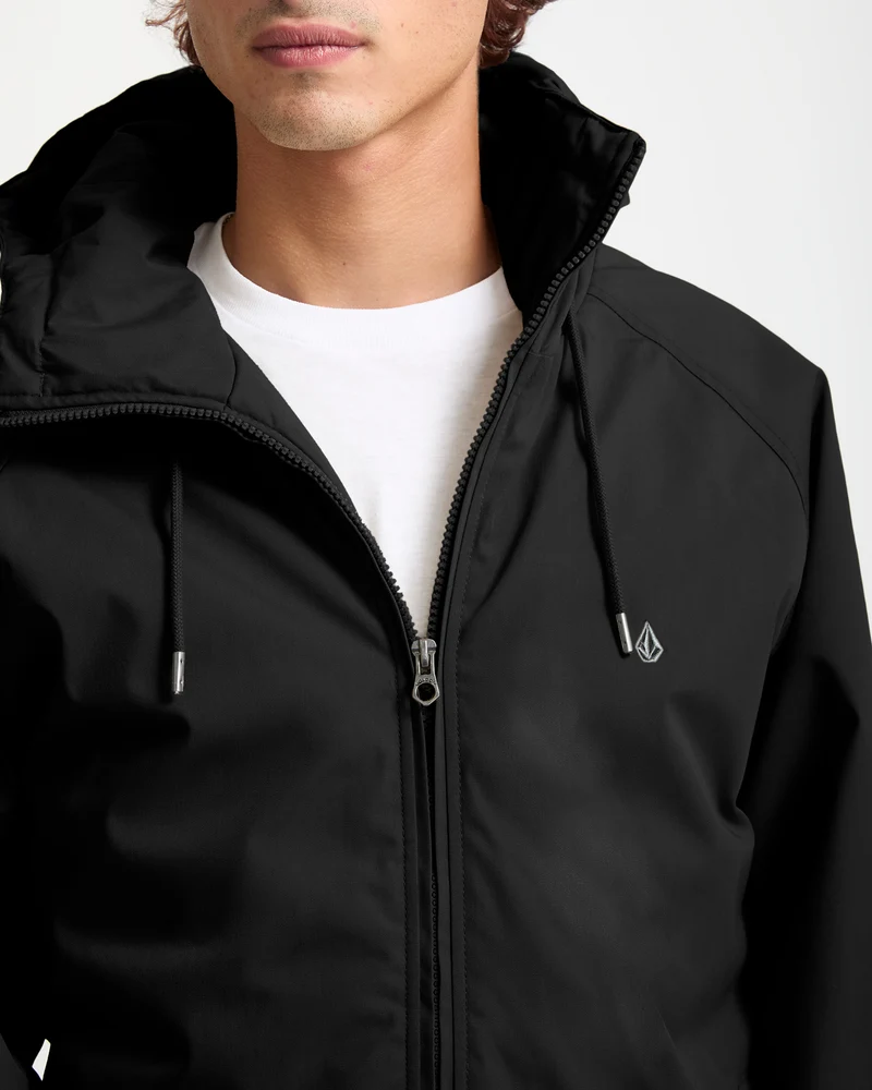 Hernan 10K Jacke - Black