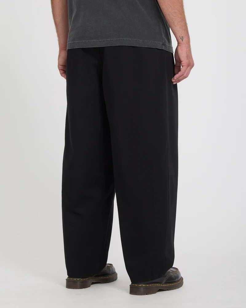 Holter Pleat Hose - Black