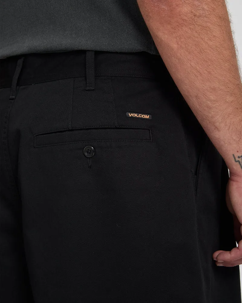 Holter Pleat Hose - Black