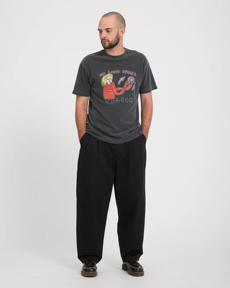 Holter Pleat Hose - Black